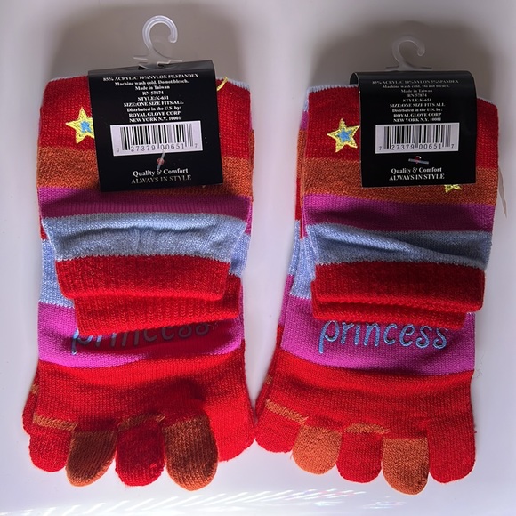 Princes Toe Socks (magic stretch) one size 1 pair - Picture 2 of 7
